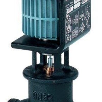 MXG461.32-12P – Válvula 3 vías magnética roscada, circuito cerrado, temperatura del medio 1… 130 °C, alimentación 24 VCA/DC, control proporcional, PN16, DN32, Kvs 12 m³/h (Aceite).