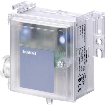 QBM3020-10 – Sensor de precisión de presión diferencial en aire, Medida Lineal / Cuadrática.