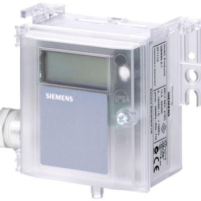 QBM3020-1D – Sensor de precisión de presión diferencial en aire, Medida Lineal / Cuadrática.