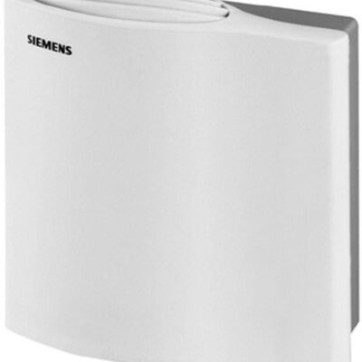 QPA84 – Controlador ambiente para calidad de aire interior, sensor de dióxido de estaño para compuestos orgánicos volátiles VOC, alimentación 220 VCA, salida contacto con 230VCA.