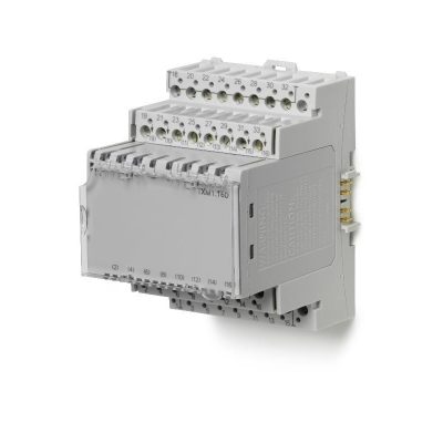 TXM1.16D – Módulo TX-I/O de 16 entradas digitales, configurables individualmente para señales de estado.