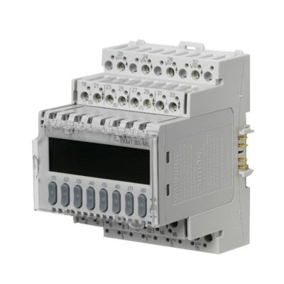 TXM1.8X-ML – Módulo TX-I/O de 8 E/S universales configurables. Con mando manual y display.