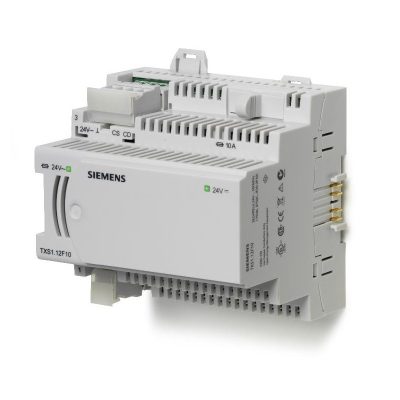 TXS1.12F10 – Módulo de alimentación para TX-I/O con entrada de 24 VAC.