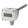 QPM2160D - Sonda de conducto con display LCD para calidad de aire interior, con sensor CO2 y sensor NTC de temperatura.
