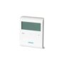 RDE100 - Termostato de ambiente con horario 7 días y LCD, 230 VAC.