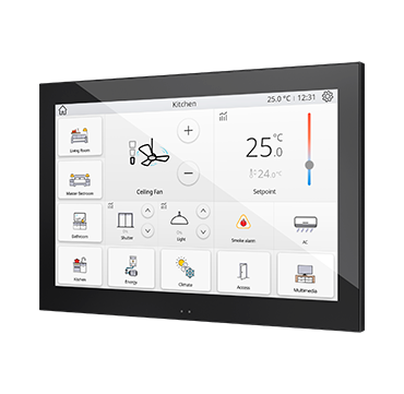 ZVIZ100A - Z100. Pantalla táctil color capacitiva con display 10" - Antracita. - Imagen 5