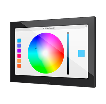 ZVIZ100A - Z100. Pantalla táctil color capacitiva con display 10" - Antracita. - Imagen 6