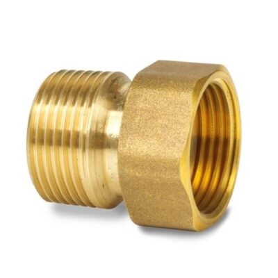 ALN14.202B – Acoplamientos mPICV de 6 vías DZR de latón CW602N DN15 (2 piezas incluidas juntas) G 3/4″ – R 3/4″.