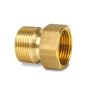 ALN15.252B - 6-port mPICV couplings DZR brass CW602N. DN20. (2 pieces incl. gaskets). G 1 " - R 1 ".