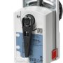 GDB161.9E/MO6P - Actuador rotativo electro motorizado para válvula 6 vías pueden usarse con VWPG51.