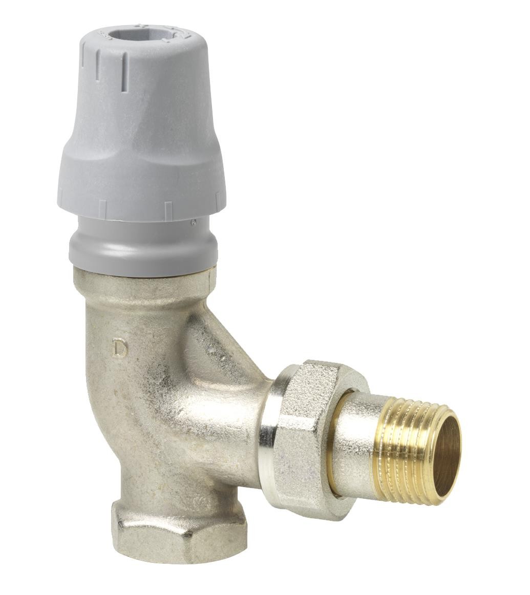 VPE210A-135 - Válvula PICV ángulo recto ajustable, PN10, conexiones DIN 215 F.