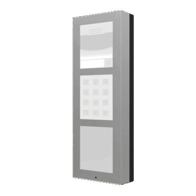 ZVP-CB3M – GetFace IP – Instalación en superficie – Marco – 3 módulos (debe ser junto con ZVP-BPLA3, ZVP-BP2W3H o ZVP-BP3W3H).