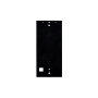 GetFace IP - Instalación en superficie - Backplate - 2 módulos (debe ser junto con ZVP-CB2M).