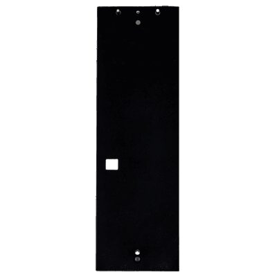 ZVP-BPLA3 – GetFace IP – Instalación en superficie – Placa trasera – 3 módulos (debe ir junto con ZVP-CB3M).