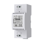 GetFace IP - Fuente de alimentación 12VDC (salida) 2A/ 110-230VAC (entrada).