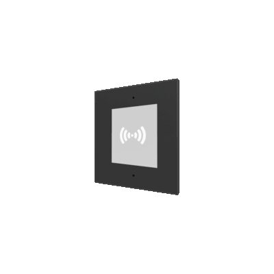 ZVPFFRA1B – GetFace IP – Instalación empotrada – Marco – 1 módulo – Negro (debe ir junto con ZVP-FBOX1).