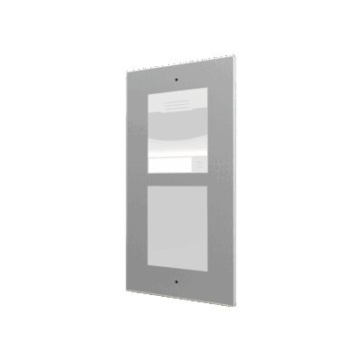 ZVP-FFRA2 – GetFace IP – Instalación empotrada – Marco – 2 módulos (debe ir junto con ZVP-FBOX2).
