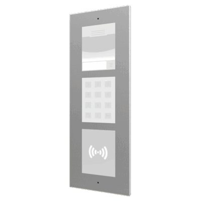 ZVP-FFRA3 – GetFace IP – Instalación empotrada – Marco – 3 módulos (debe ir junto con ZVP-FBOX3).