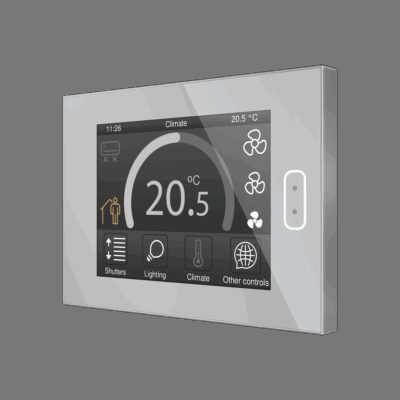ZVIZ40S – Z40. Pantalla táctil capacitiva de 4.1″ – Plata.