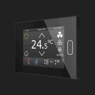 ZVIZ40A – Z40. Pantalla táctil capacitiva de 4.1″ – Antracita.