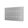 Tecla XL X10. Pulsador capacitivo de policarbonato - 10 botones - Personalizado.