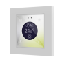Flat 55 Display v2. Panel táctil capacitivo de cristal con display - Personalizado (marco ZS55 no incluido).