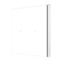 Panel capacitivo Square TMD 2 botones. Sensor Tª - Blanco.