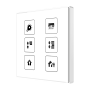 Panel capacitivo Square TMD 6 botones. Sensor Tª - Personalizado.
