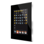 Z41 Lite. Pantalla táctil color capacitiva. Marco aluminio - Antracita.