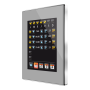 Z41 Lite. Pantalla táctil color capacitiva. Marco cromado - Plata.