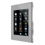 Z41 Pro. Pantalla táctil color capacitiva con conexión IP. Marco aluminio - Plata.