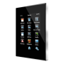 Z41 Pro. Pantalla táctil color capacitiva con conexión IP. Marco cromado - Antracita.