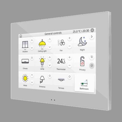 ZVIZ70V2S – Z70 v2. Pantalla táctil color capacitiva con display 7″ – Plata.