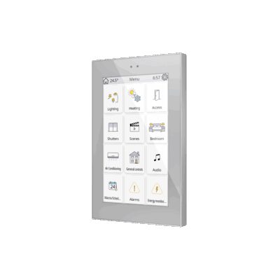 ZVIZ50S – Z50. Pantalla táctil color capacitiva con display 5″ – Plata.
