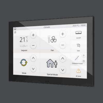 ZVIZ100A – Z100. Pantalla táctil color capacitiva con display 10″ – Antracita.