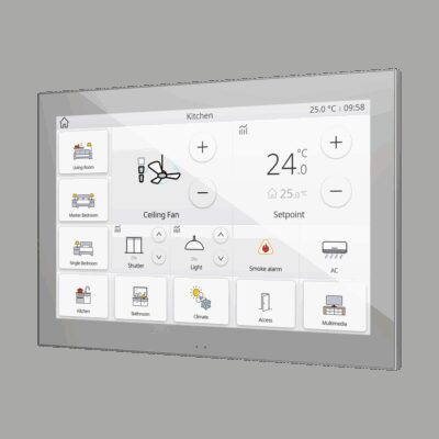 ZVIZ100S – Z100. Pantalla táctil color capacitiva con display 10″ – Plata.