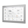 Z100. Pantalla táctil color capacitiva con display 10" - Plata.