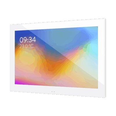 ZVIZ100W – Z100. Pantalla táctil color capacitiva con display 10″ – Blanca.