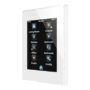 ZVI-Z41PRO-WP - Z41 Pro. Pantalla táctil color capacitiva con conexión IP. Marco policarbonato - Blanca.