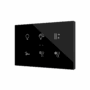 ZVIFXLX6 - Flat XL X6. Pulsador capacitivo de cristal – 6 botones - Personalizado.