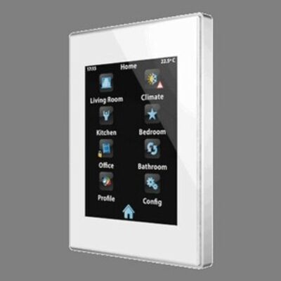 Z41 Lite. Pantalla táctil color capacitiva. Marco policarbonato – Blanca.