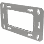 ZACHOLD4 - Accesorio de montaje metálico para Z100.