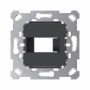8300024 - ZS55/ZS70. Soporte para conector HDMI o Jack 3.5 mm (sin keystone ni tapa).
