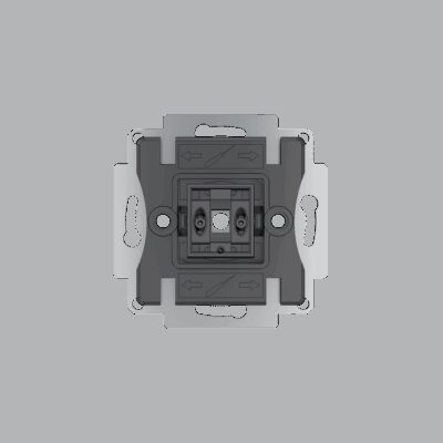 8300031 – ZS55. Mecanismo conmutador 10 AX / 250 V ~ (sin tapa 8300017xx).