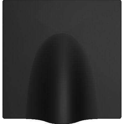 830002105 – ZS55. Tapa para salida de cable 55×55 mm – Antracita.