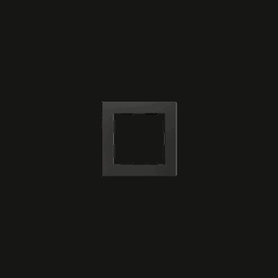 980000105 – ZS55. Marco – 1 módulo – Antracita.