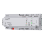 ALLinBOX 1612 v2. Dispositivo multifunción con fuente de aliment. KNX, interfaz KNX-IP, 16 salidas/12 entradas y módulo lógico.