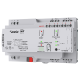 ALLinBOX 88. Dispositivo multifunción con fuente de alimentación KNX, interfaz KNX-IP, 8 salidas/8 entradas y módulo lógico.