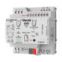 ALLinBOX 46. Dispositivo multifunción con fuente de alimentación KNX, interfaz KNX-IP, 4 salidas/6 entradas y módulo lógico.