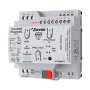 ALLinBOX Hospitality. Dispositivo multifunción con fuente de alimentación KNX, interfaz KNX-IP.